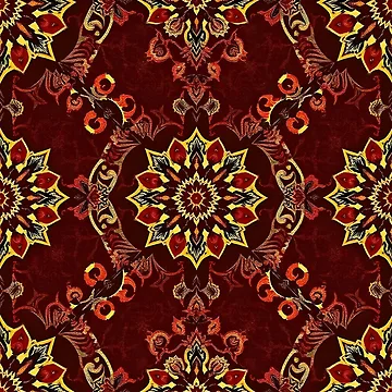 Artwork thumbnail, Ottoman Pattern by GraphicsClub