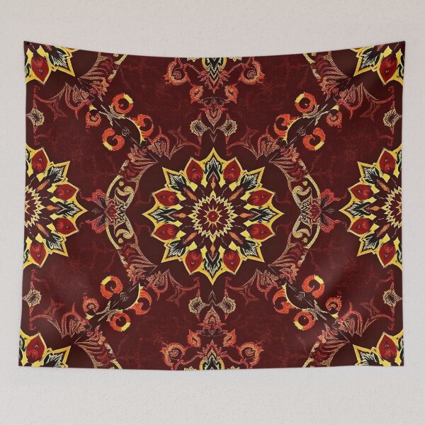 Item preview, Ottoman Pattern  designed and sold by GraphicsClub.