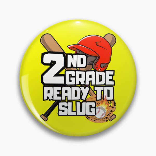 Item preview, 2nd Grade Ready to Slug designed and sold by luxeur.