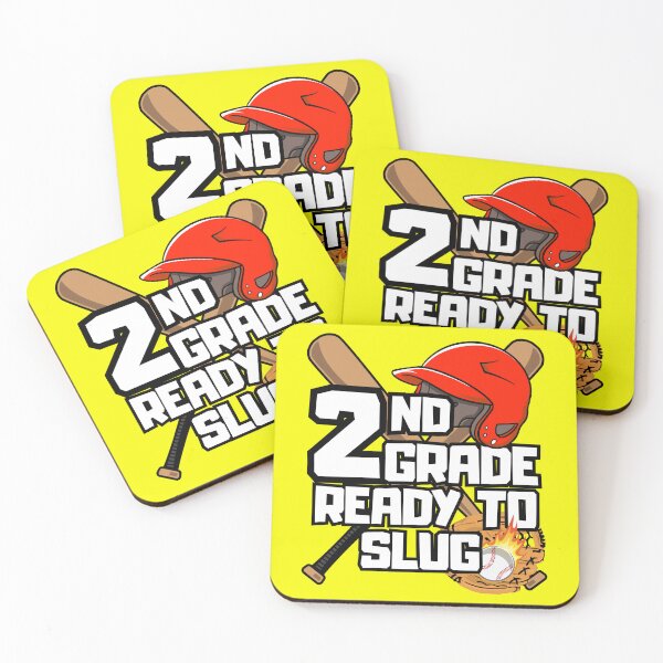Item preview, 2nd Grade Ready to Slug designed and sold by luxeur.