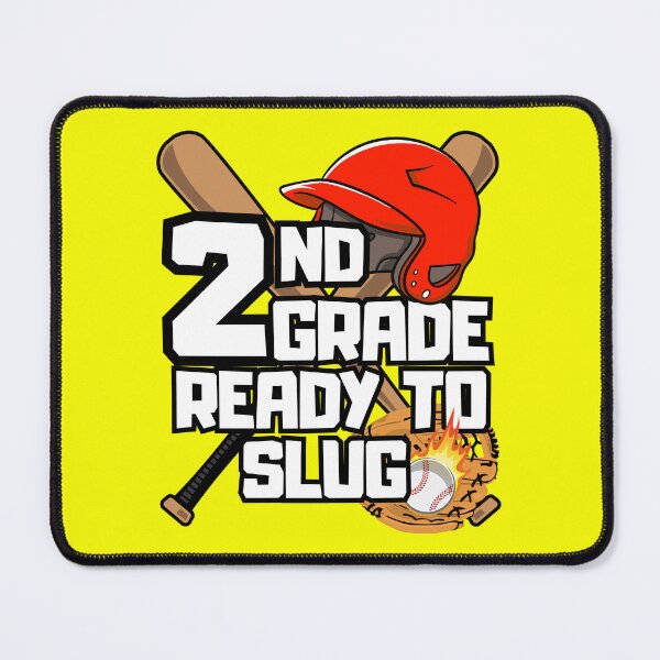 Item preview, 2nd Grade Ready to Slug designed and sold by luxeur.