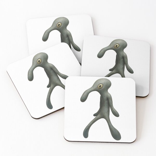 Item preview, Real Squidward - Squidward Art, Squidward Painting designed and sold by DibujandoPorfa.