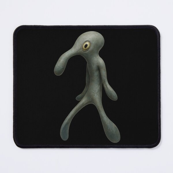 Item preview, Real Squidward - Squidward Art, Squidward Painting designed and sold by DibujandoPorfa.