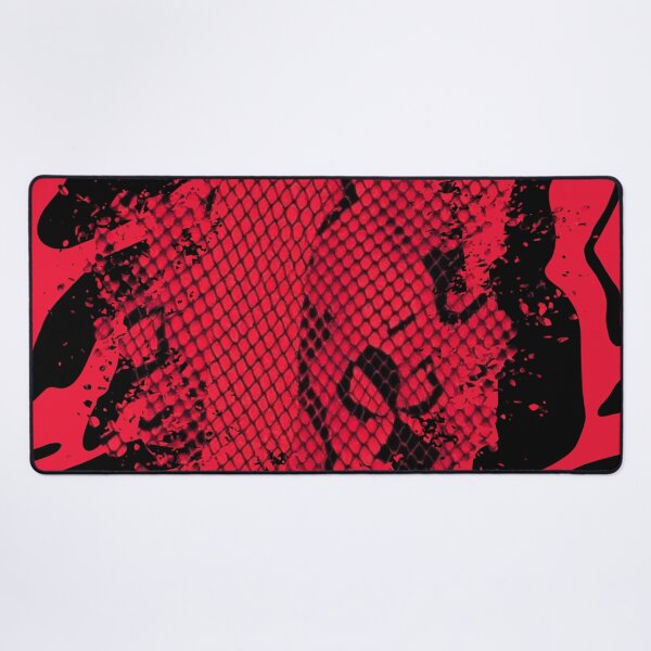 Item preview, Bold Red Snakeskin Zebra Stripes designed and sold by VonsKraftCorner.