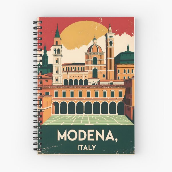 Item preview, Modena Italy Vintage Travel Tourism designed and sold by TravelersGems.