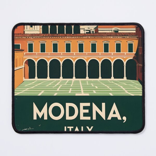 Item preview, Modena Italy Vintage Travel Tourism designed and sold by TravelersGems.