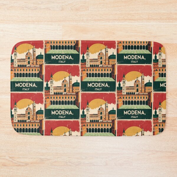 Item preview, Modena Italy Vintage Travel Tourism designed and sold by TravelersGems.