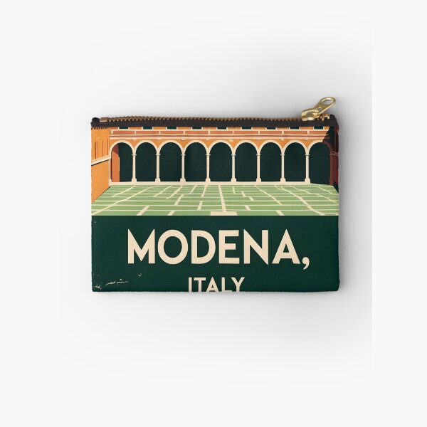 Item preview, Modena Italy Vintage Travel Tourism designed and sold by TravelersGems.