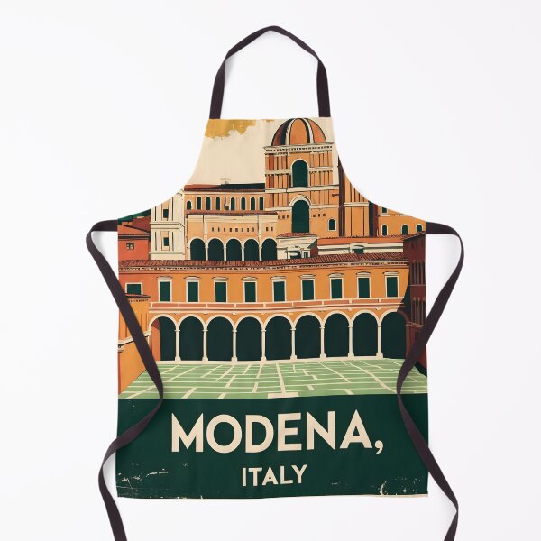 Item preview, Modena Italy Vintage Travel Tourism designed and sold by TravelersGems.