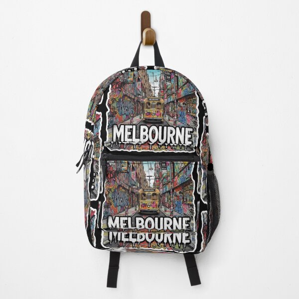 Item preview, The Soul of the City: An Edgy Melbourne Street Art Illustration designed and sold by Digital Dreams Arts.