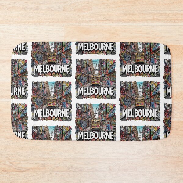 Item preview, The Soul of the City: An Edgy Melbourne Street Art Illustration designed and sold by Digital Dreams Arts.