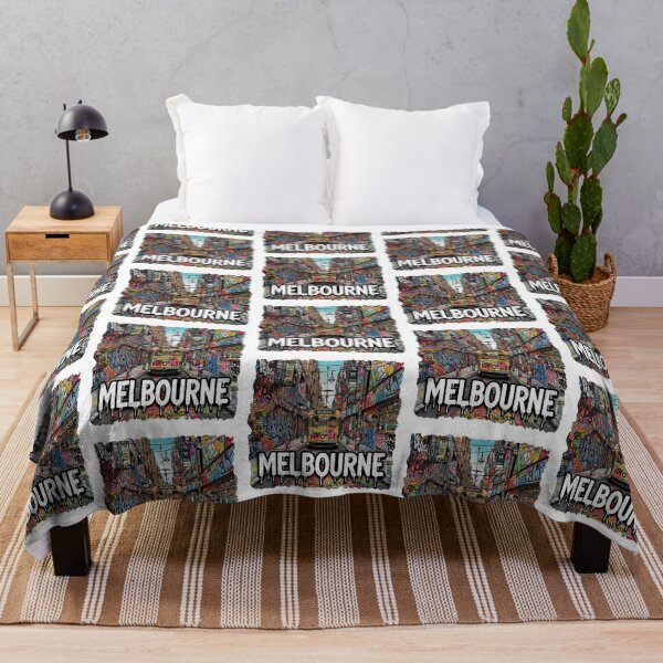 Item preview, The Soul of the City: An Edgy Melbourne Street Art Illustration designed and sold by Digital Dreams Arts.