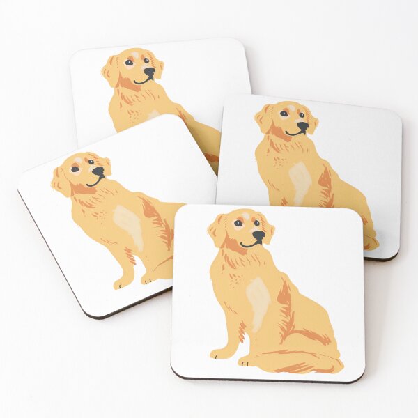 Item preview, Labrador amarillo designed and sold by xiao xuans.