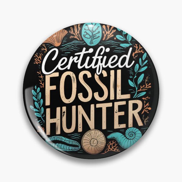 Item preview, Fossil Collection Certified Fossil Hunter designed and sold by I-wanna-T-shirt.