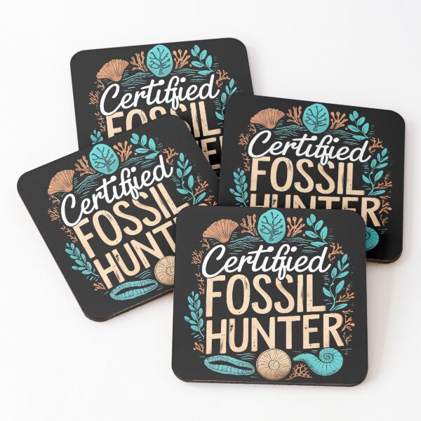 Item preview, Fossil Collection Certified Fossil Hunter designed and sold by I-wanna-T-shirt.