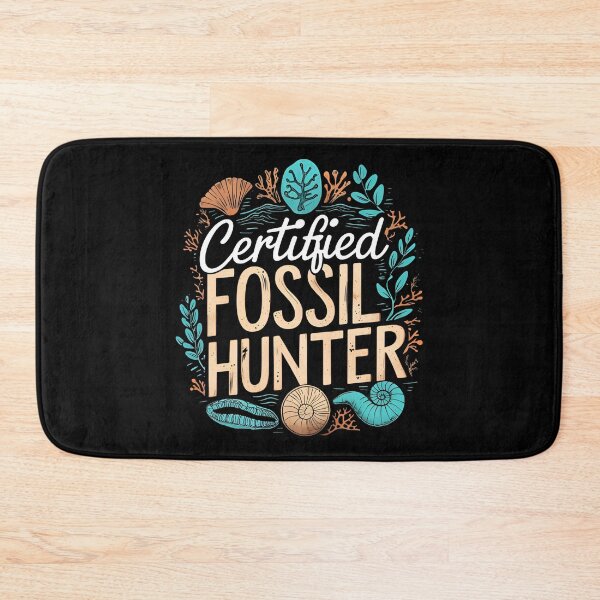 Item preview, Fossil Collection Certified Fossil Hunter designed and sold by I-wanna-T-shirt.
