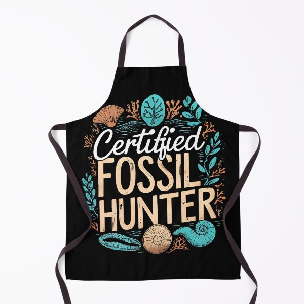 Item preview, Fossil Collection Certified Fossil Hunter designed and sold by I-wanna-T-shirt.