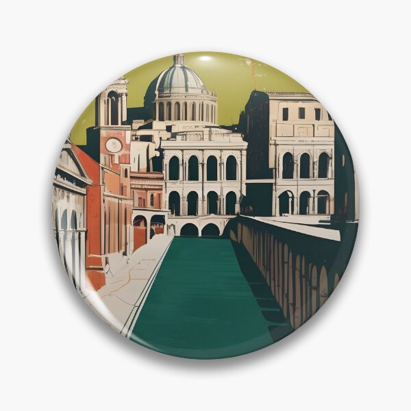 Item preview, Pescara Italy Vintage Travel Tourism designed and sold by TravelersGems.