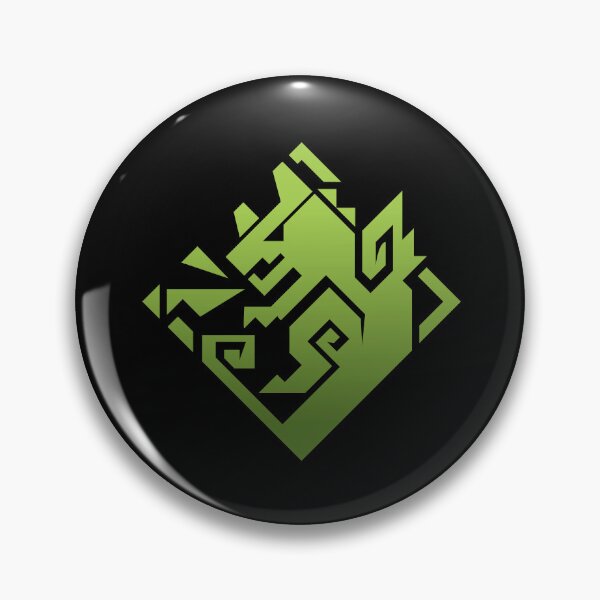 Item preview, Kinich Constel­lation logo Genshin Impact designed and sold by damomonkey.