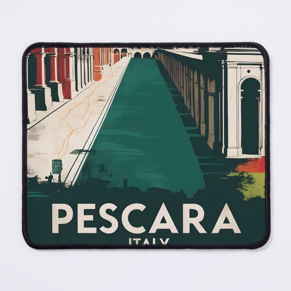 Item preview, Pescara Italy Vintage Travel Tourism designed and sold by TravelersGems.