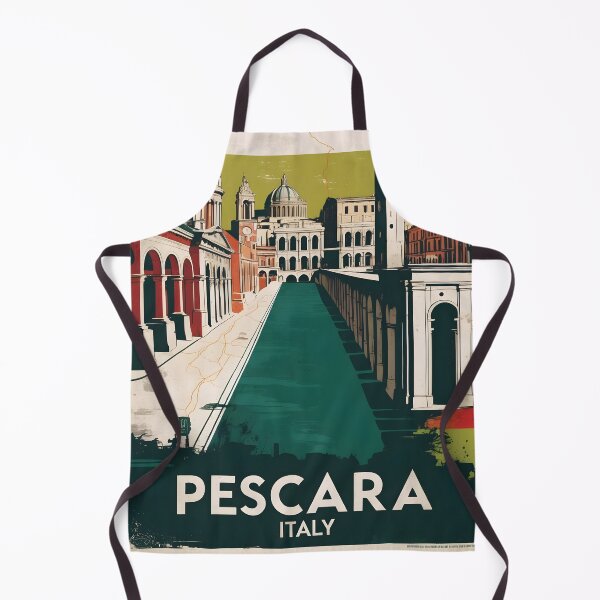 Item preview, Pescara Italy Vintage Travel Tourism designed and sold by TravelersGems.