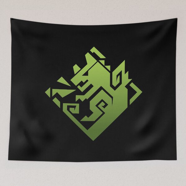 Item preview, Kinich Constel­lation logo Genshin Impact designed and sold by damomonkey.