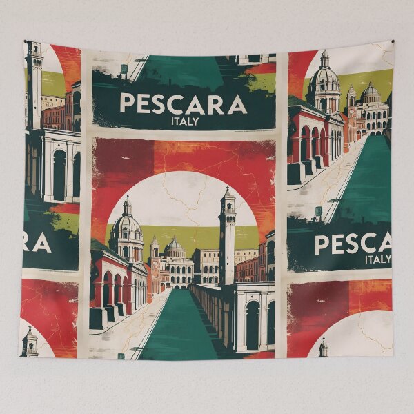 Item preview, Pescara Italy Vintage Travel Tourism designed and sold by TravelersGems.