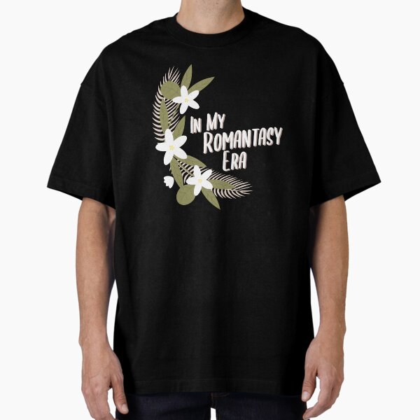 Item preview, In My Romantasy Era Shirt – Buchästhetisches T-Shirt für Fantasy-Romantik-Leser designed and sold by WildflowerGirls.