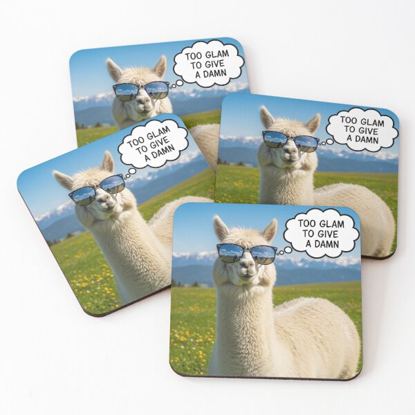 Item preview, Too Glam Alpaca designed and sold by Your Buddy Anthony.