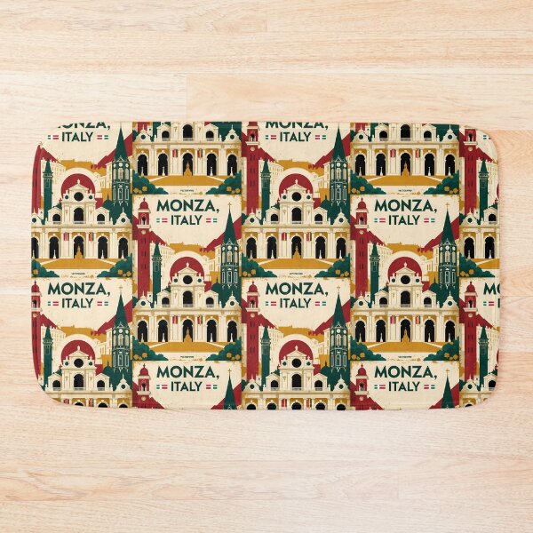 Item preview, Monza Italy Vintage Travel Tourism designed and sold by TravelersGems.