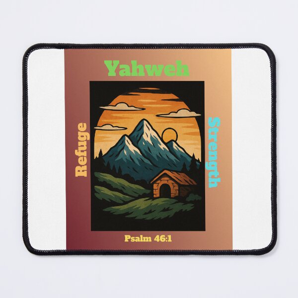 Item preview, Yahweh is my refuge designed and sold by kjordan60.