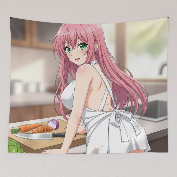 Item preview, The Perfect Waifu Makes You Dinner designed and sold by GerwantSHOP.