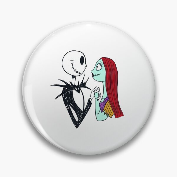 Item preview, Jack Skellington and Sally designed and sold by brissadesigns.