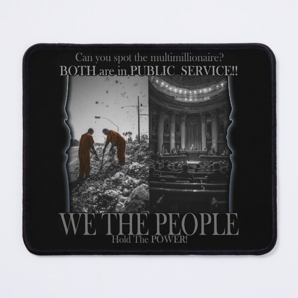 Item preview, Public Service shouldn't make Multimillionaire's designed and sold by SaltCityCLLCTV.