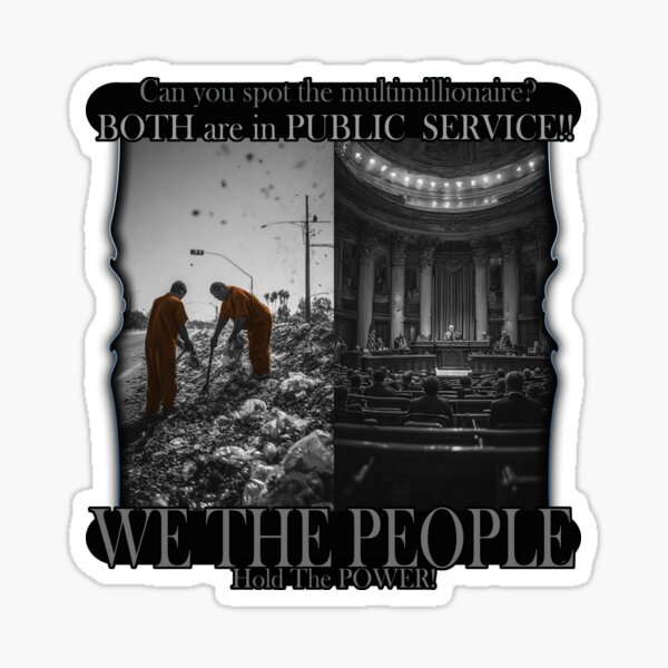 Item preview, Public Service shouldn't make Multimillionaire's designed and sold by SaltCityCLLCTV.