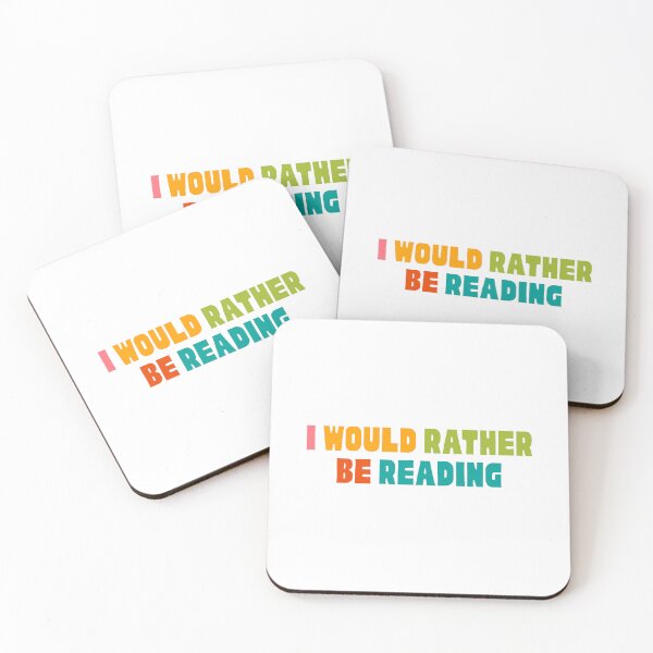 Item preview, I would rather be reading designed and sold by Neadoodles.