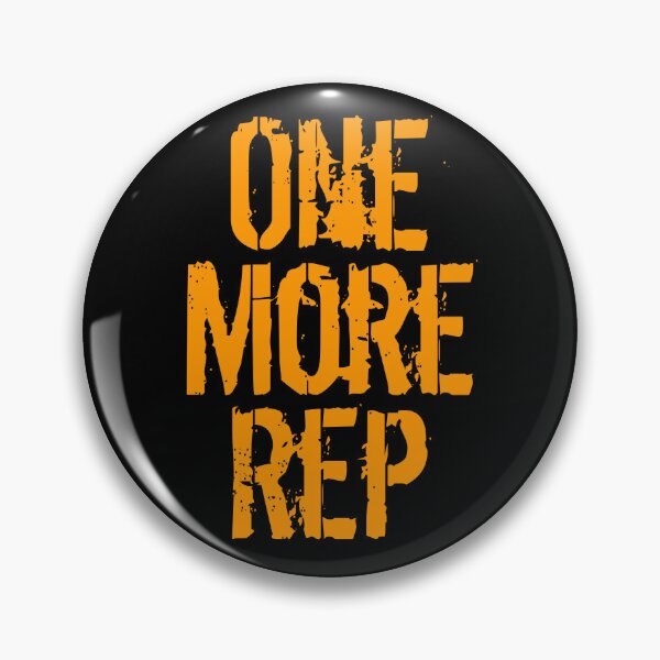 Item preview, One More Step | Motivational Gym Quote designed and sold by typoinspired.