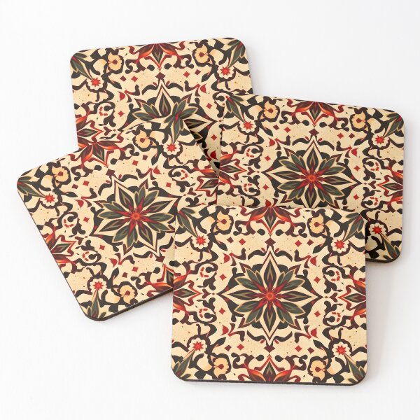 Item preview, Ottoman Pattern  designed and sold by GraphicsClub.