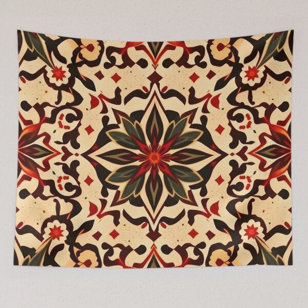 Item preview, Ottoman Pattern  designed and sold by GraphicsClub.