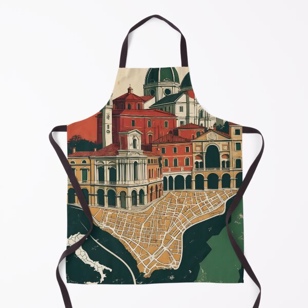 Item preview, Piacenza Italia Vintage Viajes Turismo designed and sold by TravelersGems.