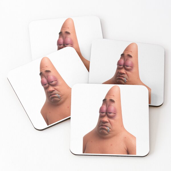 Item preview, Real Patrick Star art - Creppy  designed and sold by DibujandoPorfa.