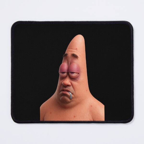 Item preview, Real Patrick Star art - Creppy designed and sold by DibujandoPorfa.