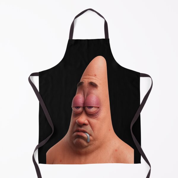 Item preview, Real Patrick Star art - Creppy designed and sold by DibujandoPorfa.