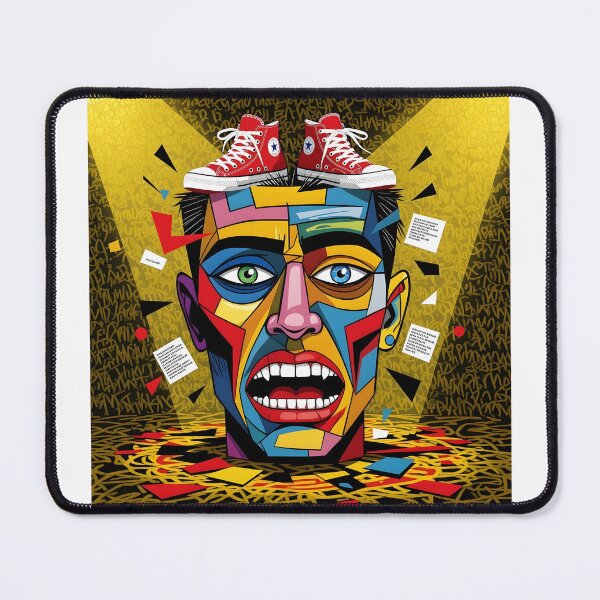 Item preview, A FRAGMENTED FACE designed and sold by KISHNAY-FASHION.