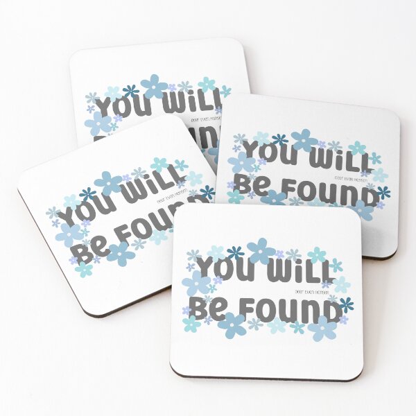 Item preview, You Will Be Found - Inspired by Dear Evan Hansen designed and sold by Anna Gray.