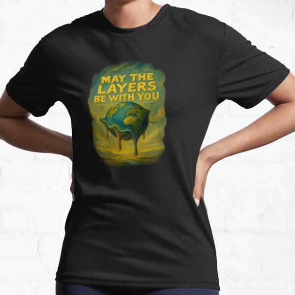 Item preview, Surreal GIS – Melting Earth Mapping Design designed and sold by MapHappens.