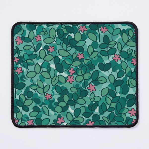 Item preview, Green Whimsy Thicket designed and sold by LyssasMindArt.