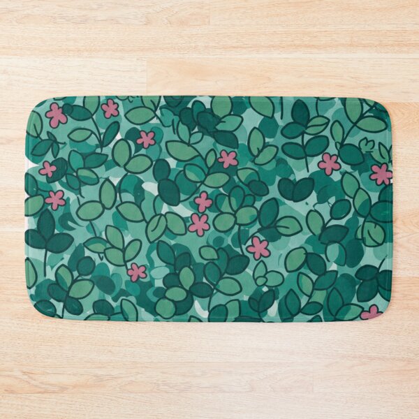 Item preview, Green Whimsy Thicket designed and sold by LyssasMindArt.