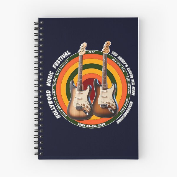 Item preview, Hollywood Music Fest '70 designed and sold by Nomadic Spirit Studios.