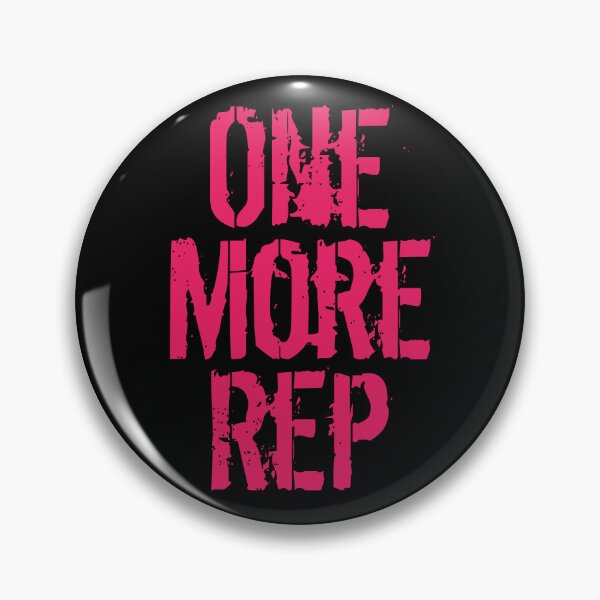 Item preview, One More Step | Motivational Gym Quote designed and sold by typoinspired.